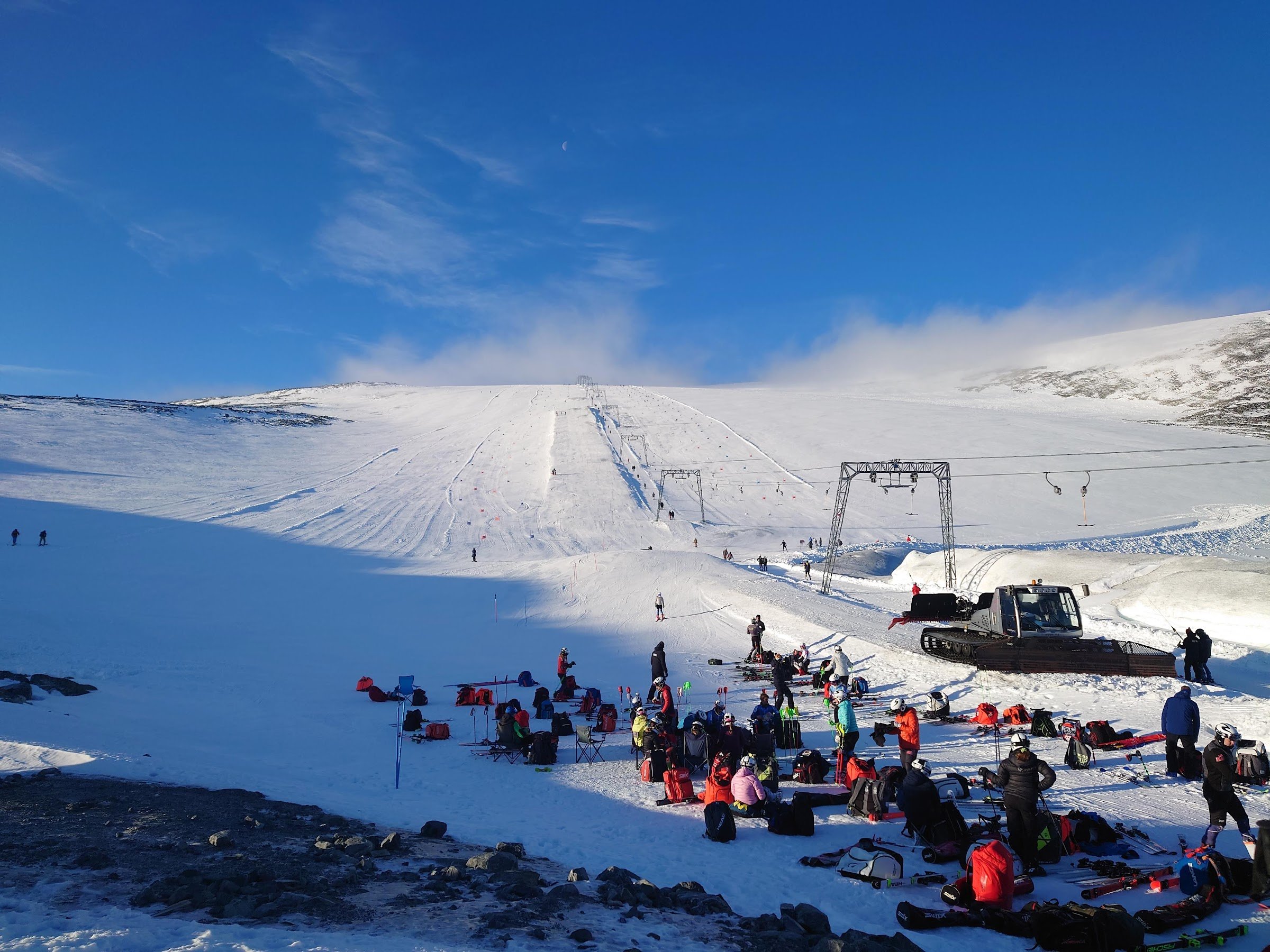 Galdhøpiggen Summer Ski Centre